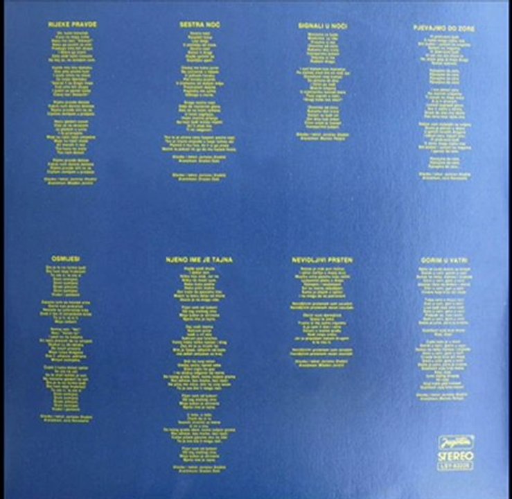 PJEVAJMO DO ZORE - FILM (1985)
