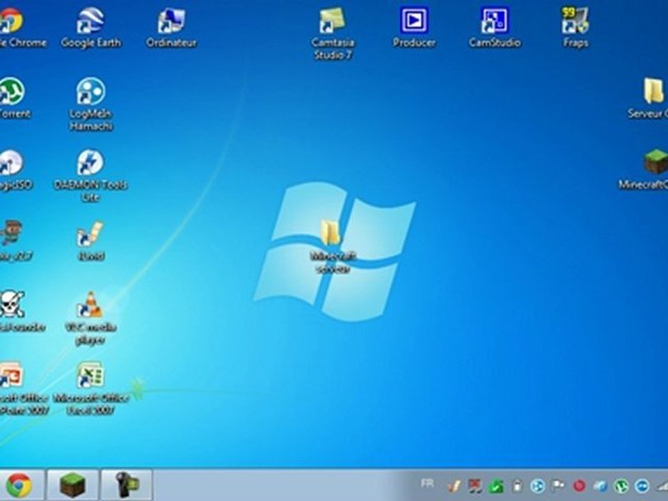 Comment crée un serveur 1.3.2 avec hamachi