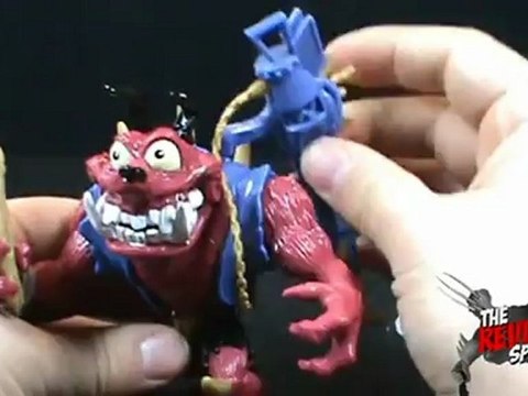 Retro Spot - Playmates Earthworm Jim Peter Puppy