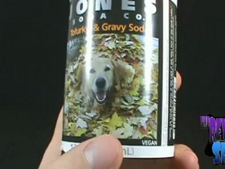 Christmas Spot - Jones Soda Limited Edition Tofurkey and Gravy Soda