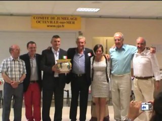 Séjour 2012 de 48 Siciliens - Dîner de clôture - les discours - discorsi