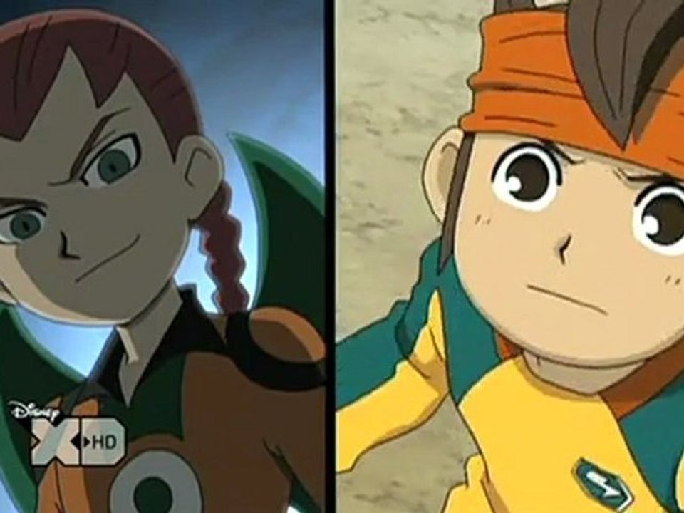 Inazuma Eleven 1x111 La Dark Sky : Le réveil du Roi des Démon