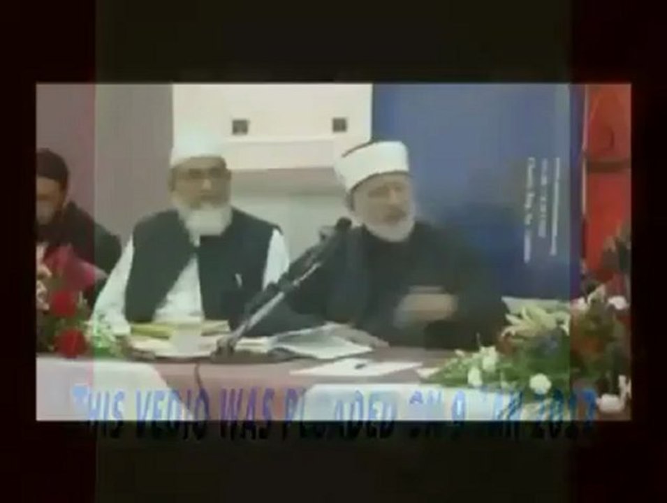Sick Minded Tahir ul Qadri - Blunt lies in front of people