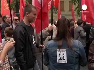 Nueva manifestación en las calles de Moscú contra Putin