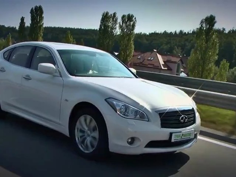 ТрансМиссия-ТЕСТ Infiniti M37x