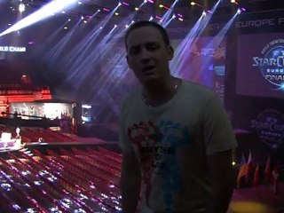 Quelques images du Globe vide - WCS Starcraft II