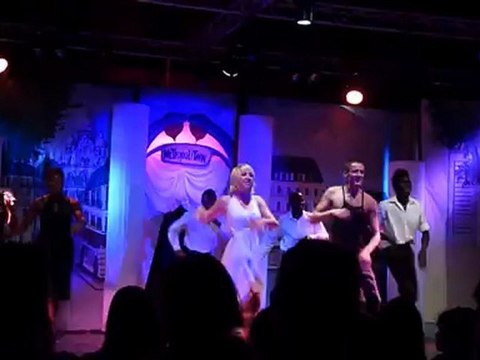 Club lookéa Princess Sun, Rhodes, Juillet 2012, Dirty dancing