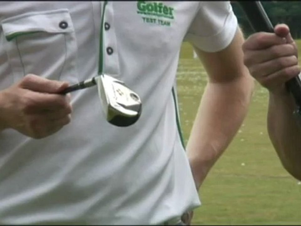 Hybrid review - TaylorMade Rescue hybrid