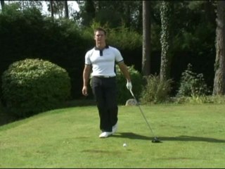 Video tip - Keep back facing the target