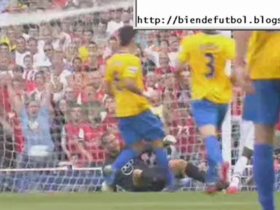 Arsenal vs Southampton 4-1 Goals