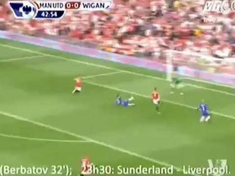 TRỰC TIẾP MU - Wigan Penalty 43