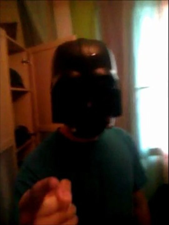 Avertissement Dark Vador