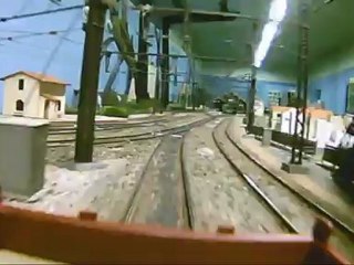 Tour du réseau du Club de Modélisme Ferroviaire de Coutras