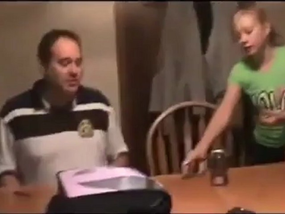 Weird guy from West Virginia gets all dolled up.