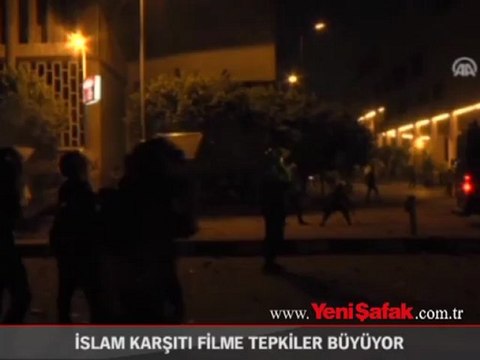 İslam karşıtı filme tepkiler büyüyor