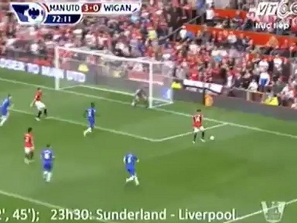 TRỰC TIẾP MU - Wigan Tân binh ghi bàn-truc tiep mu - wigan -Bong da_3