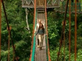 Prince William and Kate in a rainforest in Malaysia