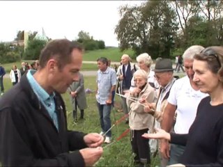 Les Reporters de l'eau 90 : un sourcier