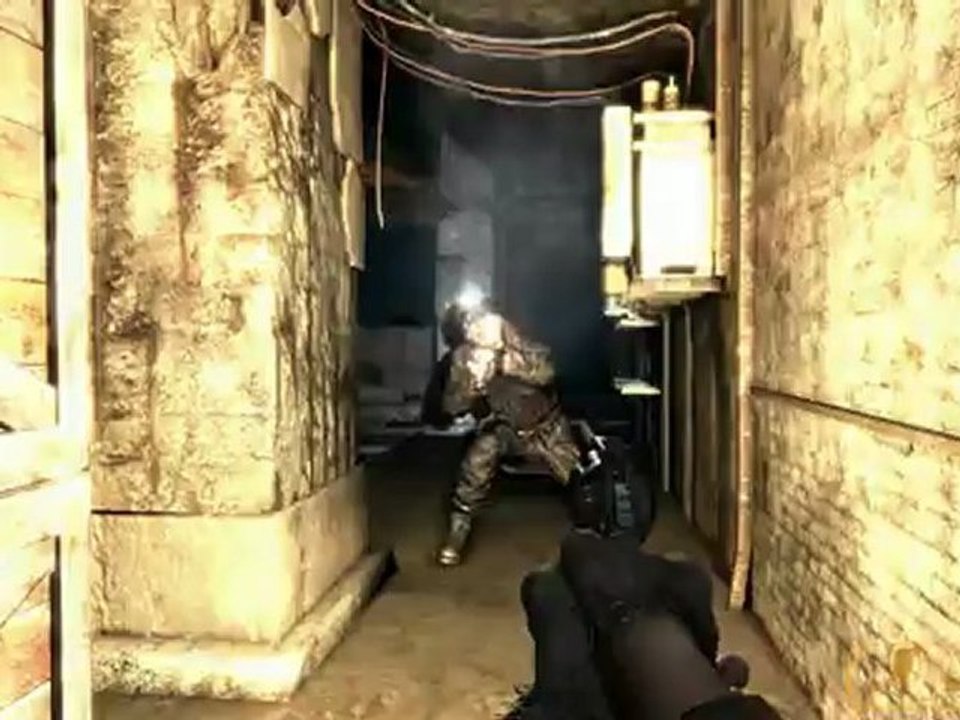 Vidéo Test Metro 2033