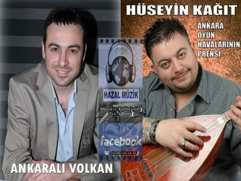 WWW.SESLİSEHİR.COM !Hüseyin Kağıt & Ankaralı Volkan - Dost Kazığı ( Düet ) - YouTube