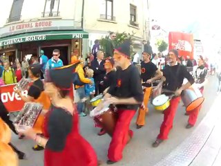 thomas pigois arrivée de l'UTMB 2012