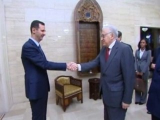 Brahimi says Syria crisis worsening