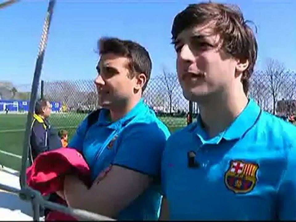 Intérieur Sport - Le FC Barcelone part2