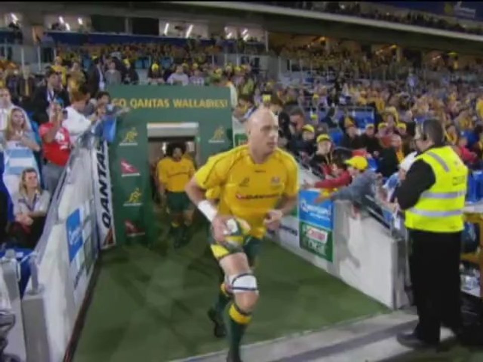 Wallabies edge out Pumas