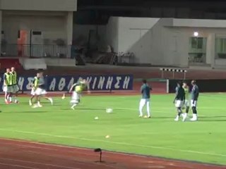 ΑΕΛ-Αλκή προθέρμανση (2)