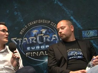 Interview du big boss - WCS Starcraft 2