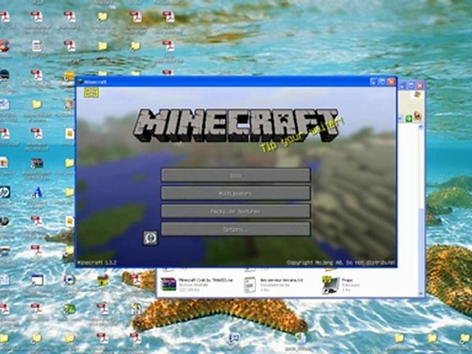 Tuto Comment avoir Minecraft gratuit