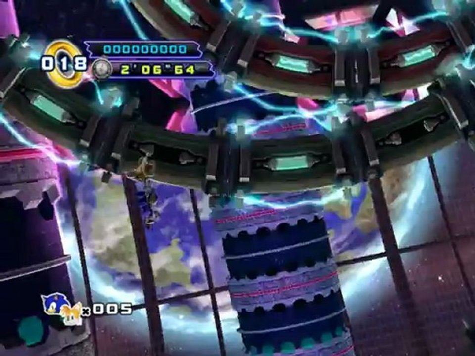 Sonic 4: Episode 2/5-La loterie du PINGAS !