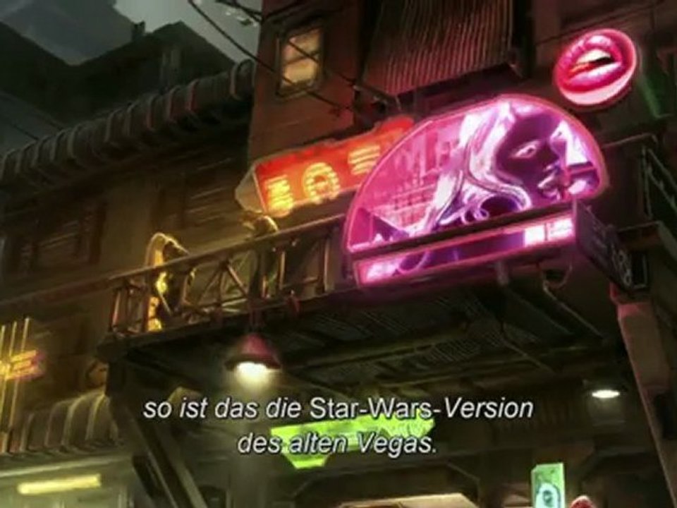 NEW 'Star Wars 1313' Video mit Next-Gen-Grafik / Deutsch
