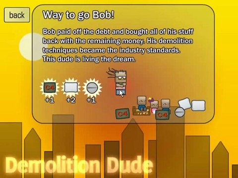 Demolition Dude Walkthrough - Levels 16-30