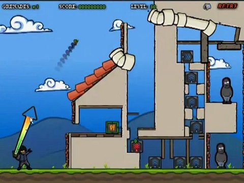 Fragger Walkthrough (Elite Difficulty) - Levels 16-30