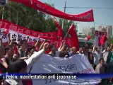 Chine: les manifestations anti-japonaises s'étendent