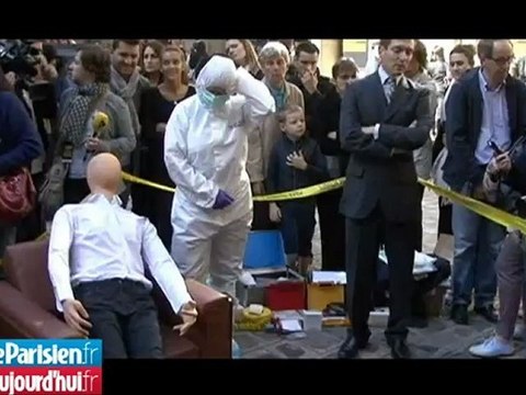 Au cœur du mythique 36, Quai des Orfèvres