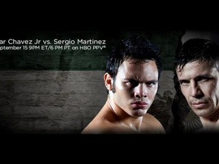 Julio Cesar Chavez Jr Vs. Sergio Gabriel Martinez Full Fight Video