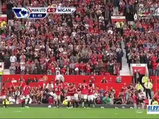 اهداف مباراة مانشستر يونايتد - ويجان