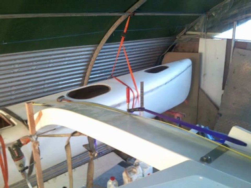 trimaran Trinity (construction)