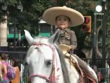 Mexico saddles-up for Horseman Day