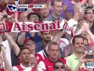 اهداف مباراة ارسنال - ساوثهامبتون