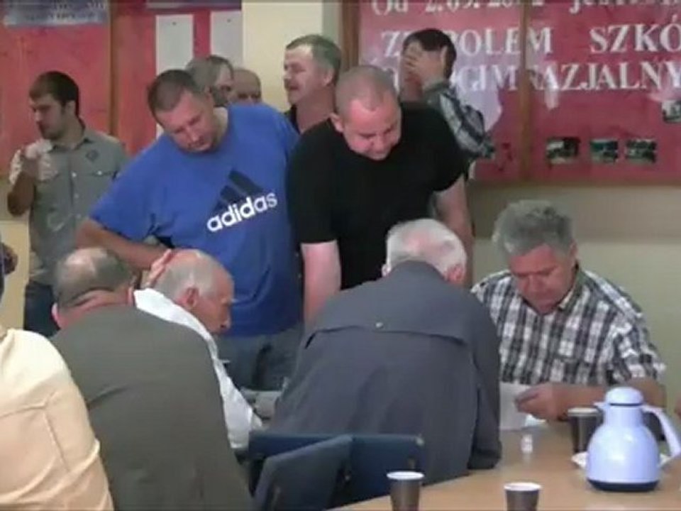 zebranie koła wrzesień 2012