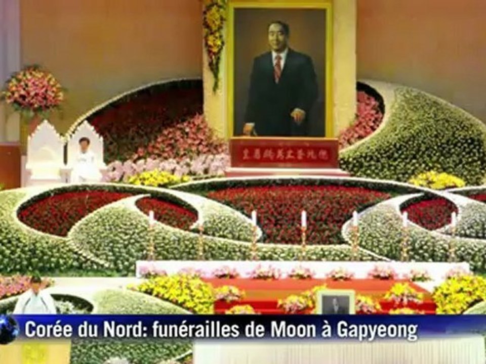 Corée du Sud: plus de 30.000 fidèles aux funérailles de Moon