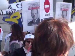 1/3 Manifestation du Crédit Immobilier de France (CIF) à Paris le 13/9/2012