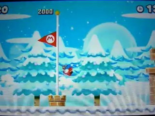 Défi : New Super Mario Bros. 2 (Monde 4) (3DS)