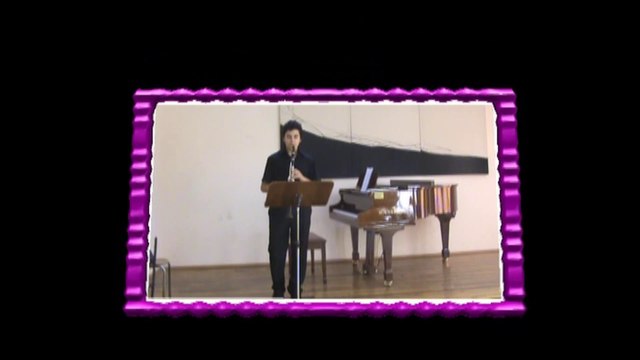 KLARNET - PİYANO DÜETİ “Klasik Batı Müziği Parçası” Serabende Si BEMOL KILARNET SIBEMOL Klarinet Clarinet