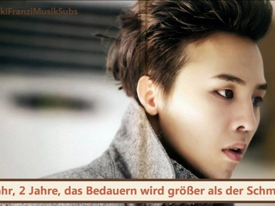 G-Dragon - 결국 (Eventually) (ger sub)