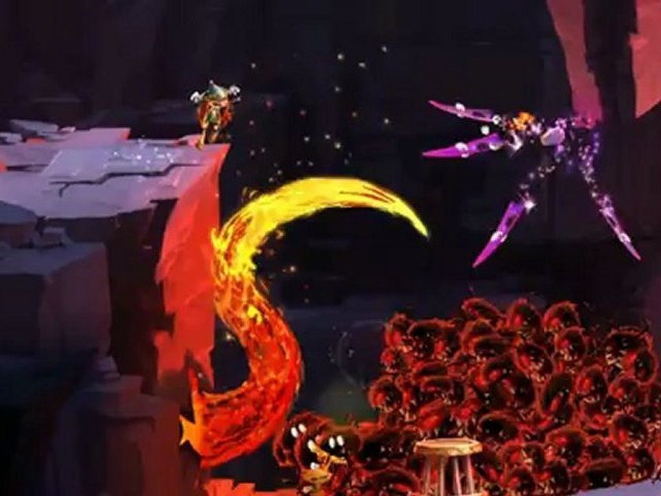 Rayman Legends - GamesCom 2012 trailer