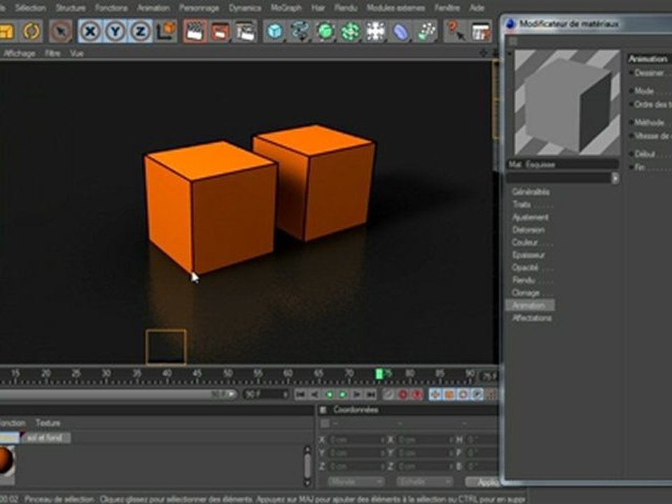 Tutoriel : le rendu Sketch And Toon dans cinema 4D